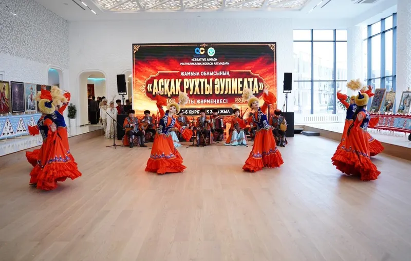 Астанада жамбылдық креаторлардың жәрмеңкесі өтті, сурет - Zakon.kz жаңалық 05.09.2026 16:42