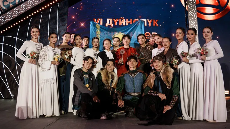 Гүлдер, ансамбль, Дүниежүзілік көшпенділер ойындары, Этно-би, байқау, Гран-при , сурет - Zakon.kz жаңалық 06.09.2026 11:55