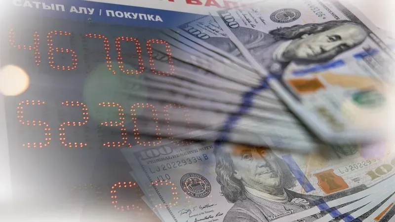 Валюта бағамы, Астана, Алматы, ақша айырбас орындары, 6 қыркүйек, доллар, евро, рубль , сурет - Zakon.kz жаңалық 06.09.2026 12:05