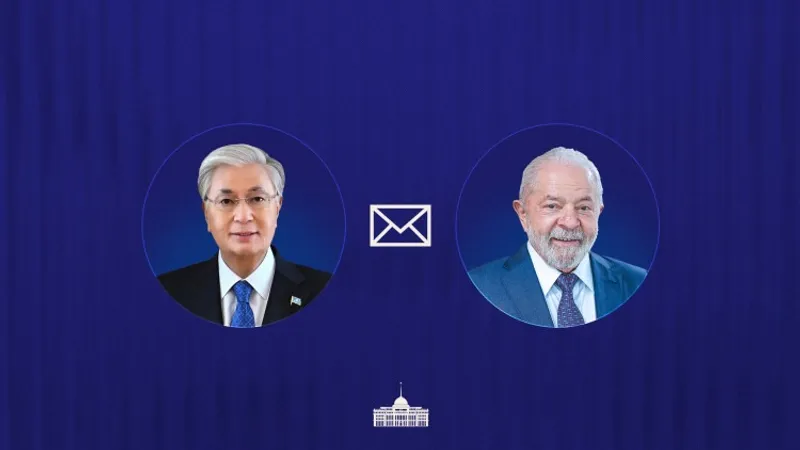 Тоқаев Бразилия Президентіне құттықтау жеделхатын жолдады