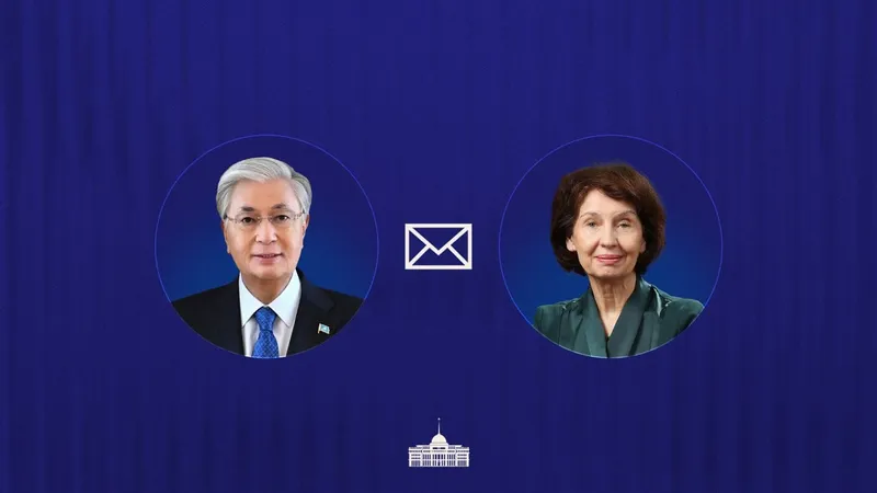 Мемлекет басшысы Солтүстік Македония Президентіне құттықтау жеделхатын жолдады   Қасым-Жомарт Тоқаев Гордана Силяновска-Давкованы Солтүстік Македония Республикасының ұлттық мерекесі – Тәуелсіздік күнімен құттықтады.  Жеделхатта достық пен өзара түсіністікке негізделген екіжақты қарым-қатынас дәйекті түрде дамып келе жатқаны атап өтілген.  Қасым-Жомарт Тоқаев Гордана Силяновска-Давкованың қызметі мен игі бастамаларына толайым табыс, ал Солтүстік Македония халқына құт-береке тіледі.