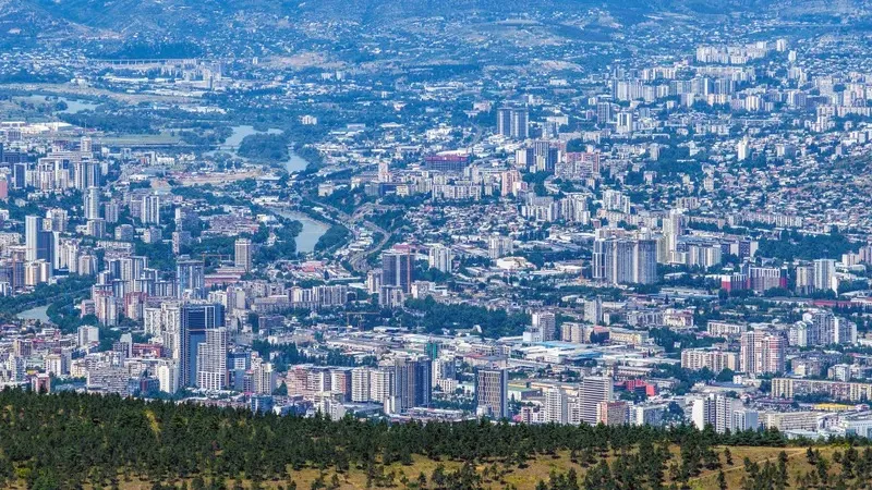 Грузияда қатарынан екі жер сілкінісі болды , сурет - Zakon.kz жаңалық 09.09.2026 09:56