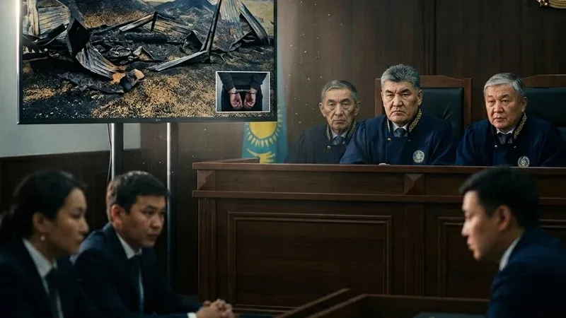 Қазақстандық азамат 500 млн теңгеге жуық шығын келтіріп, астық қоймаларын өртегені үшін алты жылға бас бостандығынан айырылды. Үш жылдан кейін ол үкімге жоғары сатыда шағымдануға шешім қабылдады, деп хабарлайды Zakon.kz.