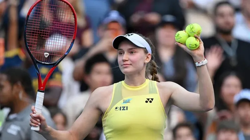 Елена Рыбакина әлемнің бірінші ракеткасы атанғаннан кейін мәлімдеме жасады, сурет - Zakon.kz жаңалық 10.09.2026 09:26