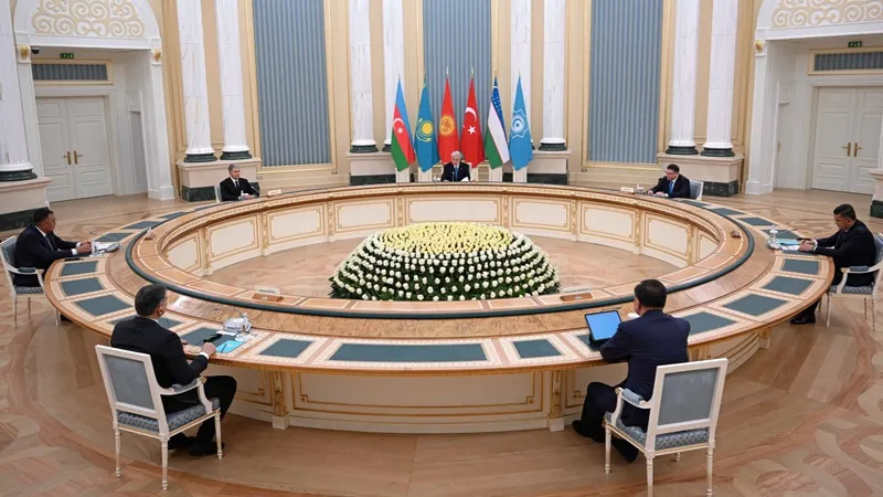 Ақорда, Тоқаев, Түркі мемлекеттері ұйымы, Ішкі істер министрлері, кездесу, сурет - Zakon.kz жаңалық 10.09.2026 17:32