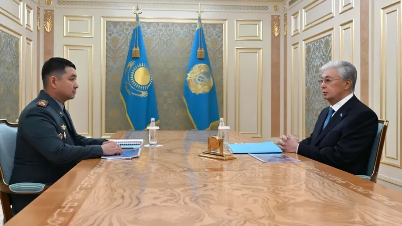 Президент қабылдауы, Ақорда, Қасым-Жомарт Тоқаев, төтенше жағдайлар министрі, Мұрат Мұханов