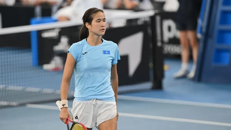 Жібек Құламбаева, Түркия, WTA 125, жартылай финал 