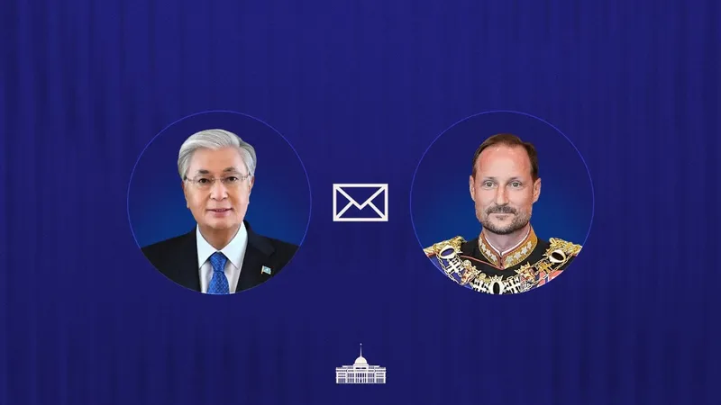 Мемлекет басшысы Қасым-Жомарт Тоқаев Норвегия Королі VIII Хоконға таққа отыруына орай құттықтау жеделхатын жолдады, деп хабарлайды Zakon.kz.