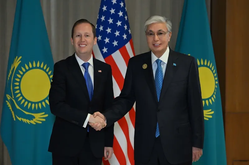 Трамп Тоқаевқа Қазақстан Тәуелсіздігінің 35 жылдығы қарсаңында құттықтау хат жіберді