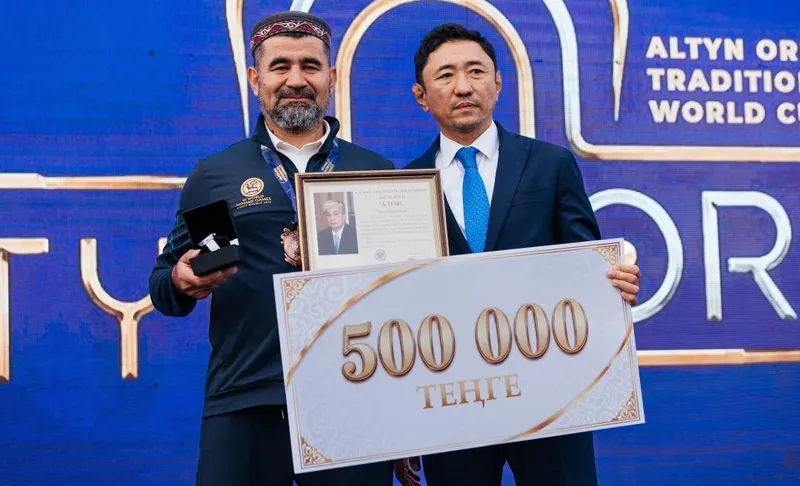 Марапаттау, Атырау, ALTYN ORDA, садақ ату, сурет - Zakon.kz жаңалық 13.09.2026 20:37