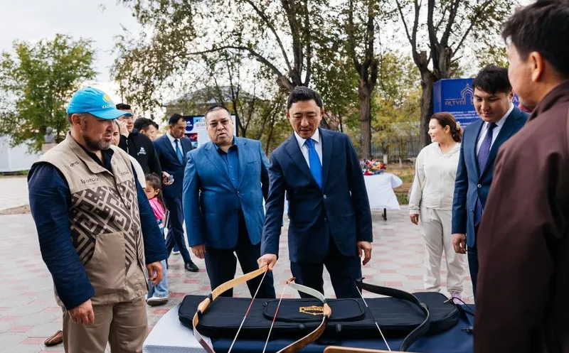 Садақ ату, Атырау, ALTYN ORDA, сурет - Zakon.kz жаңалық 13.09.2026 20:37