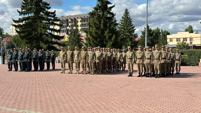 Сарбаз, БҚО, Орал, әскери борыш, 20 жас, сурет - Zakon.kz жаңалық 13.09.2026 19:32