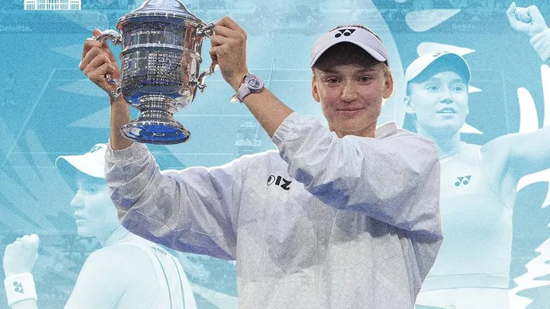 Рыбакина, теннис, Тоқаев, АҚШ Ашық чемпионаты, құттықтау, сурет - Zakon.kz жаңалық 13.09.2026 09:08