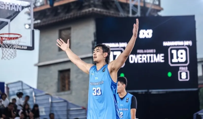 Қазақстан 3×3 баскетболдан U23 әлем кубогында өнер көрсетеді