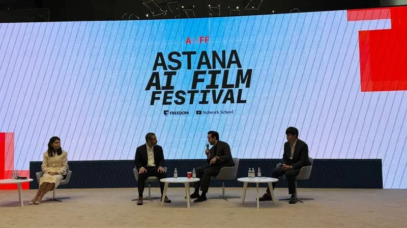 Астанада AI-фильмдер фестиваліне 125 елден 8 мыңнан астам өтінім түсті, сурет - Zakon.kz жаңалық 14.09.2026 16:20