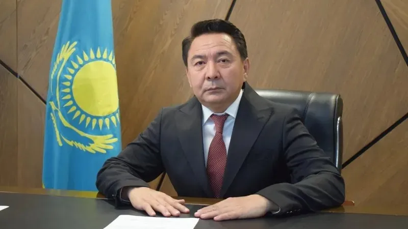 2026 жылғы 14 қыркүйекте Қазнетте Атырау қаласының әкімі Шәкір Кейкіннің өз еркімен қызметінен кеткені туралы ақпарат тарады, деп хабарлайды Zakon.kz., сурет - Zakon.kz жаңалық 14.09.2026 14:13