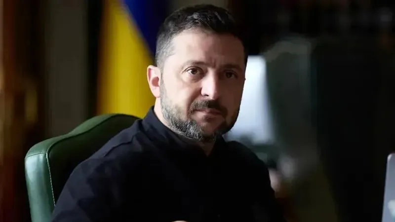 Украина президенті Ресеймен қақтығысты тоқтатуға ниетті екенін мәлімдеді