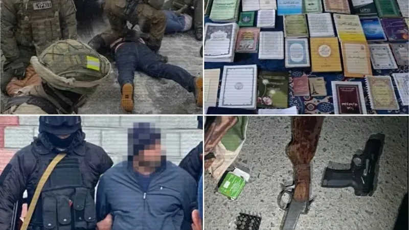 Қазақстанда діни-экстремистік идеяларды бүркемелеп, бопсалау, тонау, алаяқтық, браконьерлік және есірткі саудасымен айналысқан 22 қылмыстық топ анықталды, деп хабарлайды Zakon.kz.