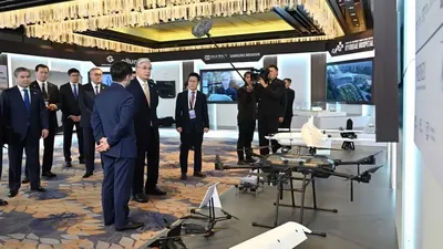 Президент Қасым-Жомарт Тоқаевқа Қазақстан мен Корея Республикасының экономиканың түрлі салаларындағы бірлескен инвестициялық жобалары таныстырылды, деп хабарлайды Zakon.kz.