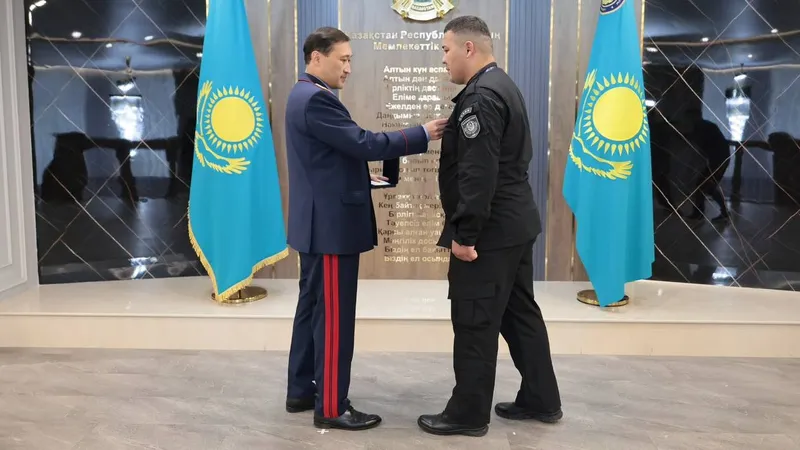 Марапаттау, ҚР ІІМ, Дүниежүзілік көшпенділер ойындары, алтын медаль, Болат Сапар, полицей, сурет - Zakon.kz жаңалық 16.09.2026 21:34