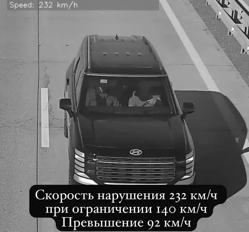 Қазақстан жолдарындағы заң бұзушылықтар бойынша алаңдатарлық статистика жарияланды, сурет - Zakon.kz жаңалық 16.09.2026 16:05