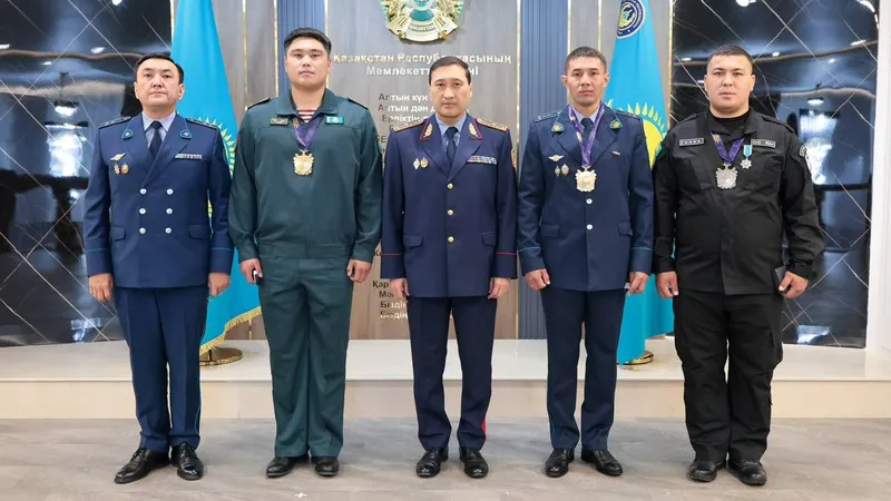 Марапаттау, ҚР ІІМ, Дүниежүзілік көшпенділер ойындары, алтын медаль, күміс медаль, полицейлер 