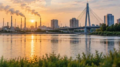 Атырау, ауа, ластану, Экология министрлігі, мәлімдеме  