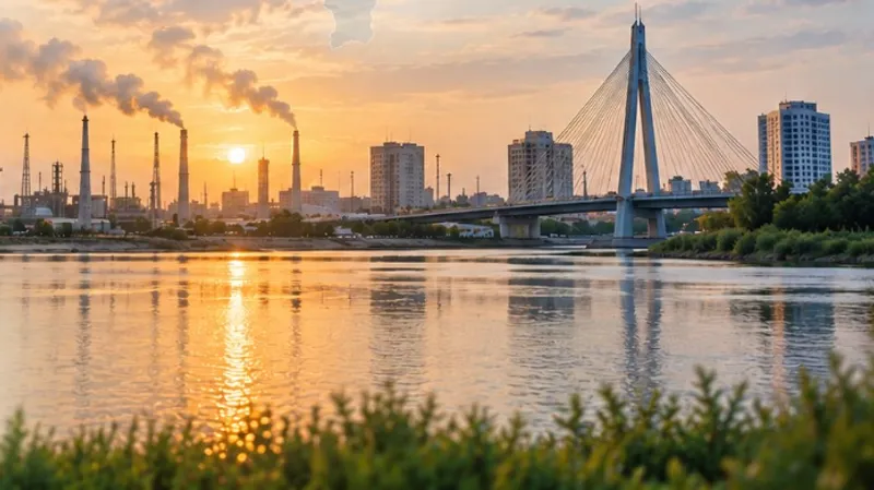 Атырау, ауа, ластану, Экология министрлігі, мәлімдеме  