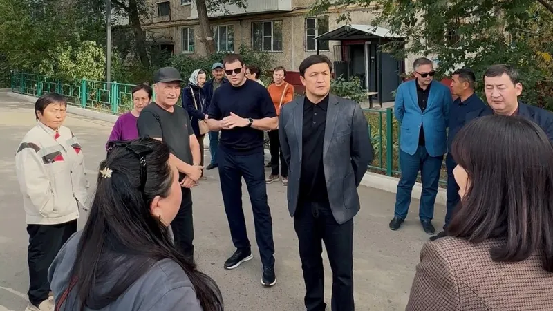 Ақтөбеде көпқабатты үйлердің жылыту маусымына дайындығы жалғасуда, сурет - Zakon.kz жаңалық 16.09.2026 17:04
