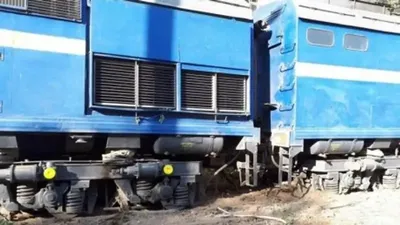 Тепловоз, Ақтөбе облысы, жүк көлігі, соқтығысу