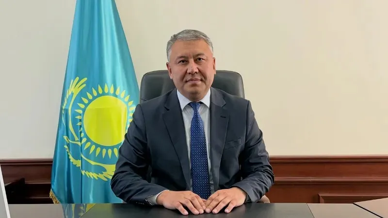 Сәтбаев қаласының жаңа әкімі тағайындалды, сурет - Zakon.kz жаңалық 17.09.2026 13:52