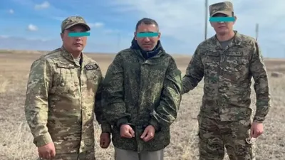 Ұсталды, Ақтөбе, шекара, Өзбекстан азаматы