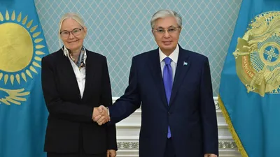 2026 жылдың 18 қыркүйегінде мемлекет басшысы Қасым-Жомарт Тоқаев Халықаралық үстел теннисі федерациясының (ITTF) президенті Петра Сёрлингті қабылдады, деп хабарлайды Zakon.kz.