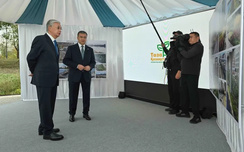 Тоқаев Астана әкіміне ғимараттарға граффити салатындарға қатаң шара қолдануды тапсырды