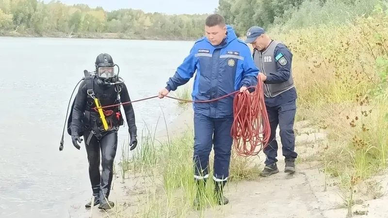 Павлодарда қайық апатынан кейін жоғалып кеткен ер адамның денесі бір аптадан соң Ертістен табылды, сурет - Zakon.kz жаңалық 19.09.2026 18:04