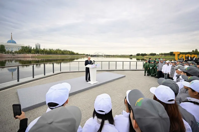 Президент Қазақстанда "тазалықтың ұлттық стандартын" әзірлеуді ұсынды, сурет - Zakon.kz жаңалық 19.09.2026 15:02