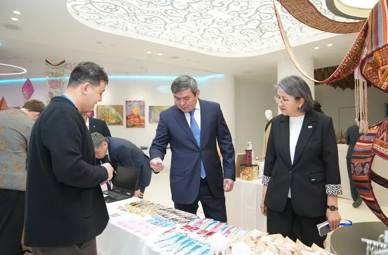 Жәрмеңке, Астана, Atyrau Creative Days , сурет - Zakon.kz жаңалық 20.09.2026 14:47