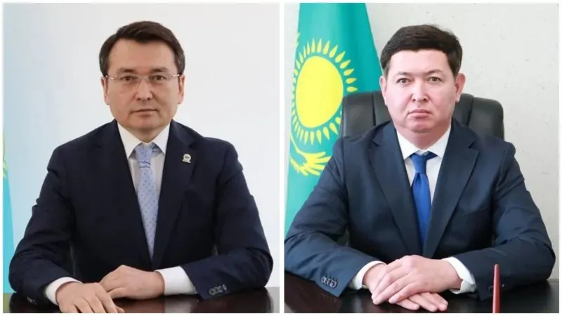 Гайдар Қасенов пен Достанбек Есжанов неге қызметтерінен босатылды, сурет - Zakon.kz жаңалық 21.09.2026 18:24