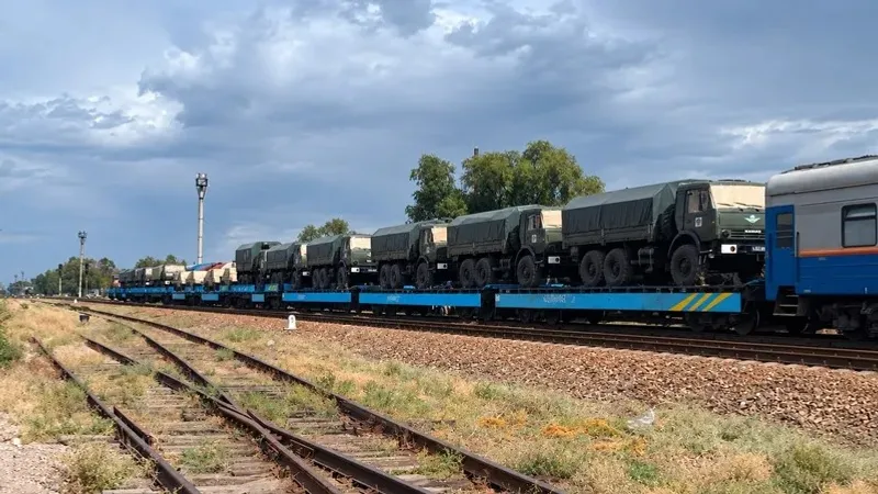 Қазақстан аумағында әскери техника қозғалады: Қорғаныс министрлігі мәлімдеме жасады