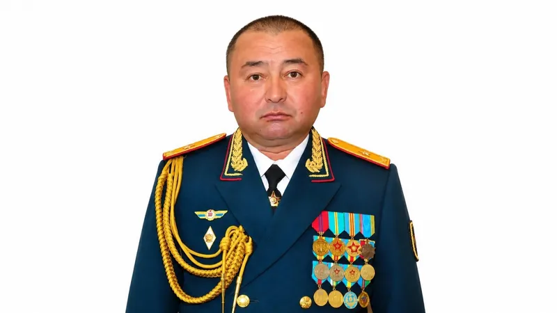 Қуанышбек Үштаев, Құрлық әскерлерінің бас қолбасшысы 