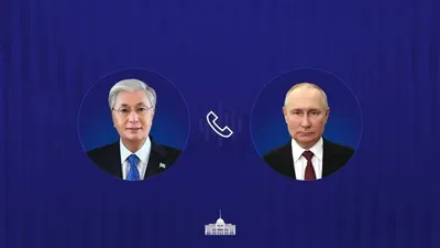 Мемлекет басшысы Қасым-Жомарт Тоқаев Ресей Президенті Владимир Путинмен телефон арқылы сөйлесті.