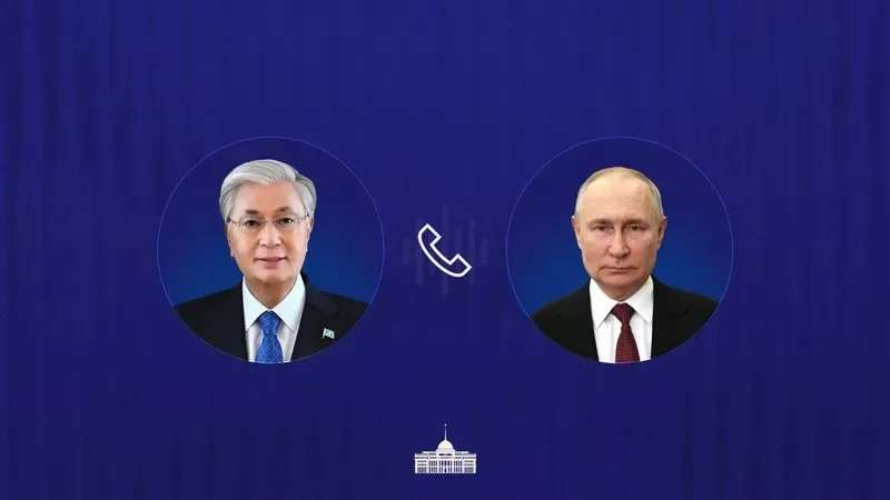 Мемлекет басшысы Қасым-Жомарт Тоқаев Ресей Президенті Владимир Путинмен телефон арқылы сөйлесті., сурет - Zakon.kz жаңалық 21.09.2026 15:42