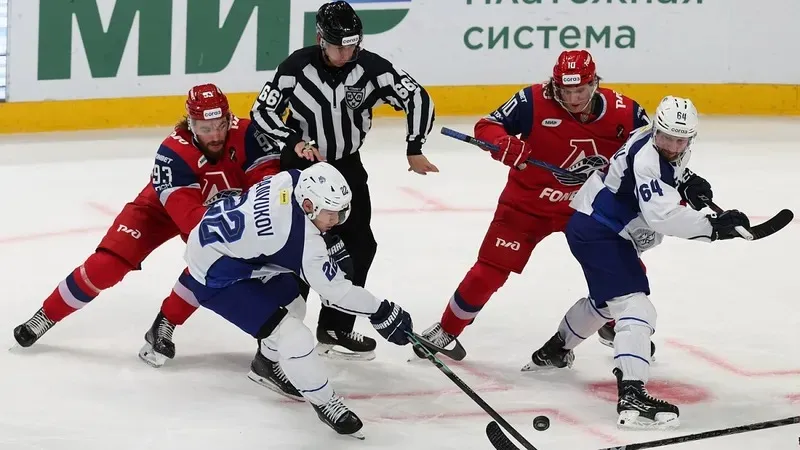 "Барыс" "Локомотивті" ойсырата жеңді, сурет - Zakon.kz жаңалық 21.09.2026 12:38