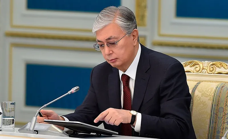 Тоқаев шейх Мұхаммед бен Рашид Әл Мактумға көңіл айтты