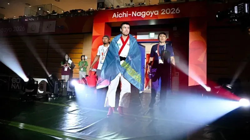 Азиада-2026: Қазақстанның медальдар қоржыны сегіз жүлдеге жетті, сурет - Zakon.kz жаңалық 22.09.2026 13:59