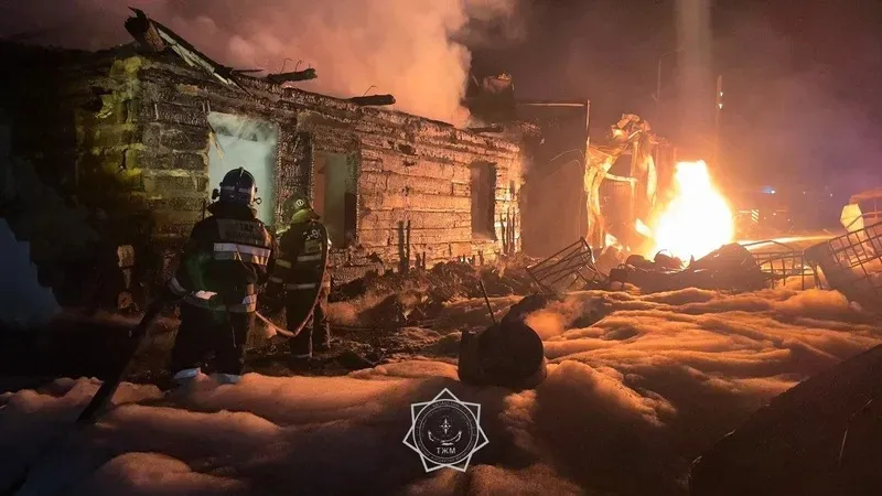 Семейде газ тасымалдайтын көлік жарылды: зардап шеккендер туралы не белгілі