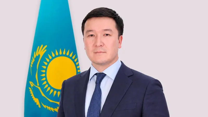 Арсен Жақанбаев ҚР су ресурстары және ирригация вице-министрі болып тағайындалды