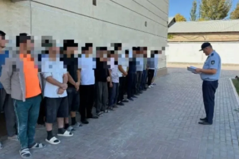 Түркістан облысында халықаралық іздеуде жүрген шетел азаматы ұсталды, сурет - Zakon.kz жаңалық 22.09.2026 17:50