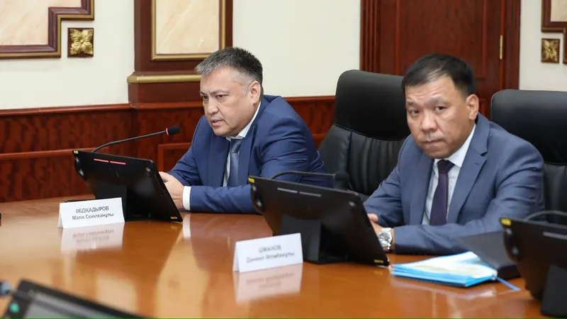 Мәлік Әбдіқадыров, Маңғыстау облысы әкімінің орынбасары, кадрлық өзгеріс, сурет - Zakon.kz жаңалық 23.09.2026 20:34