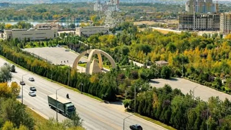 Шымкент, перинаталдық орталық, әуежай, ұшу-қону жолағы, құрылыс, сурет - Zakon.kz жаңалық 23.09.2026 19:49